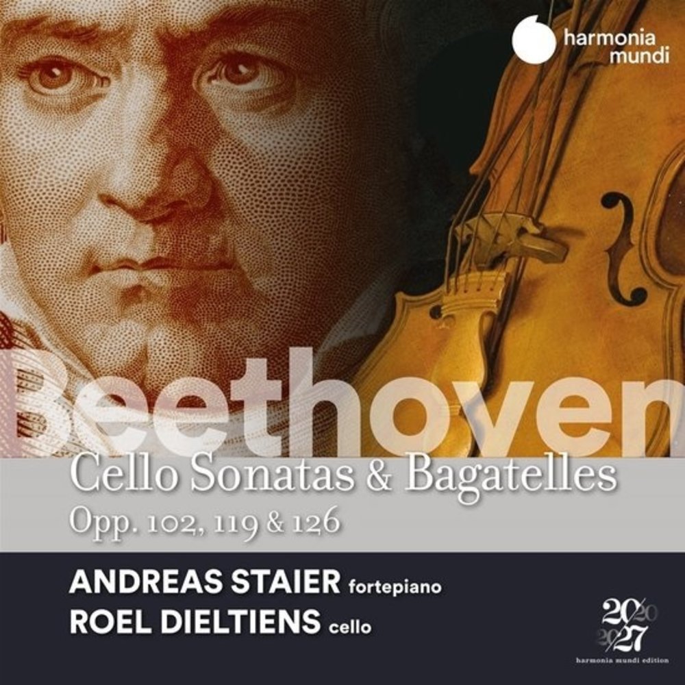 Harmonia Mundi BEETHOVEN: CELLO SONATAS OP. 102 - B