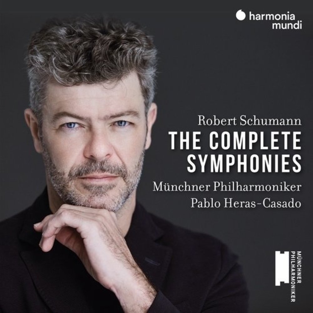 Harmonia Mundi SCHUMANN: THE COMPLETE SYMPHONIES (2CD)