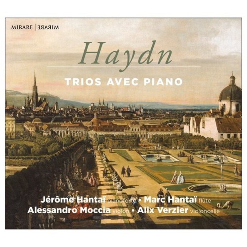 Mirare HAYDN: TRIOS AVEC PIANO