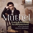 Brilliant Classics MÜTHEL: DUETS & SONATAS FOR HARPSICHORD (3CD)