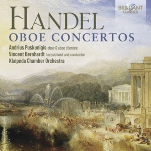 Brilliant Classics HANDEL: OBOE CONCERTOS