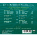 Brilliant Classics VANHAL: 3 SONATAS FOR CLARINET & HARPSICHORD, 6 SONATINAS FOR HARPSICHORD