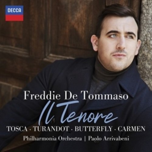 DECCA Freddie De Tommaso: Il Tenore