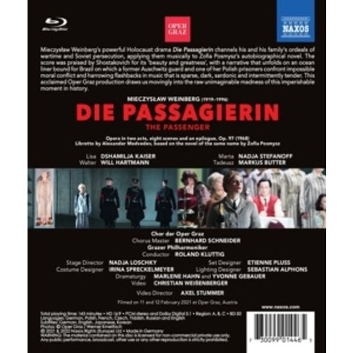Naxos WEINBERG: DIE PASSAGIERIN (DVD)