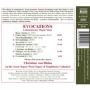 Naxos EVOCATIONS - CONTEMPORARY ORGAN MUSIC