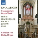 Naxos EVOCATIONS - CONTEMPORARY ORGAN MUSIC