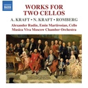 Naxos KRAFT & ROMBERG: WORKS FOR TWO CELLOS