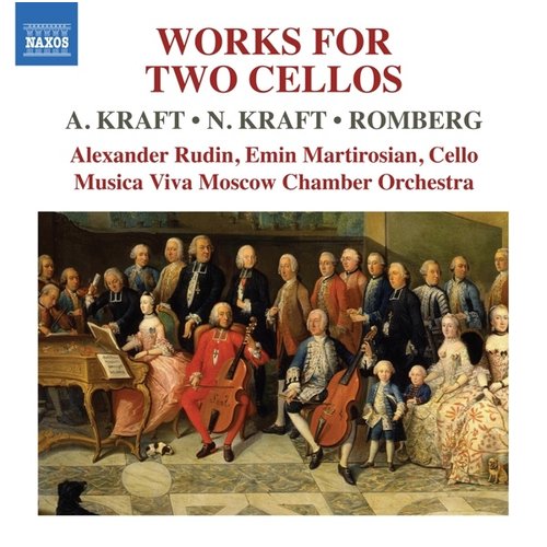 Naxos KRAFT & ROMBERG: WORKS FOR TWO CELLOS