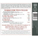 Naxos KRAFT & ROMBERG: WORKS FOR TWO CELLOS