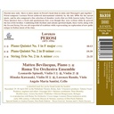 Naxos PEROSI: PIANO QUINTETS NOS. 1 AND 2 - STRING TRIO NO. 2