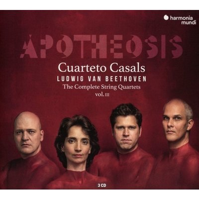 BEETHOVEN THE COMPLETE STRING QUARTETS VOL.3