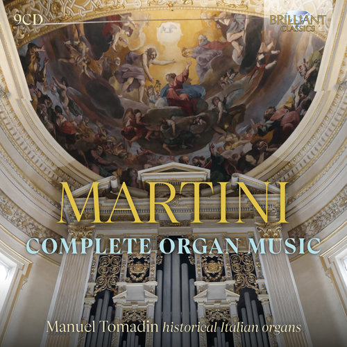 Brilliant Classics MARTINI: COMPLETE ORGAN MUSIC (9CD)