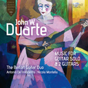 Brilliant Classics DUARTE: MUSIC FOR GUITAR SOLO AND 2 GUITARS, VOL.1