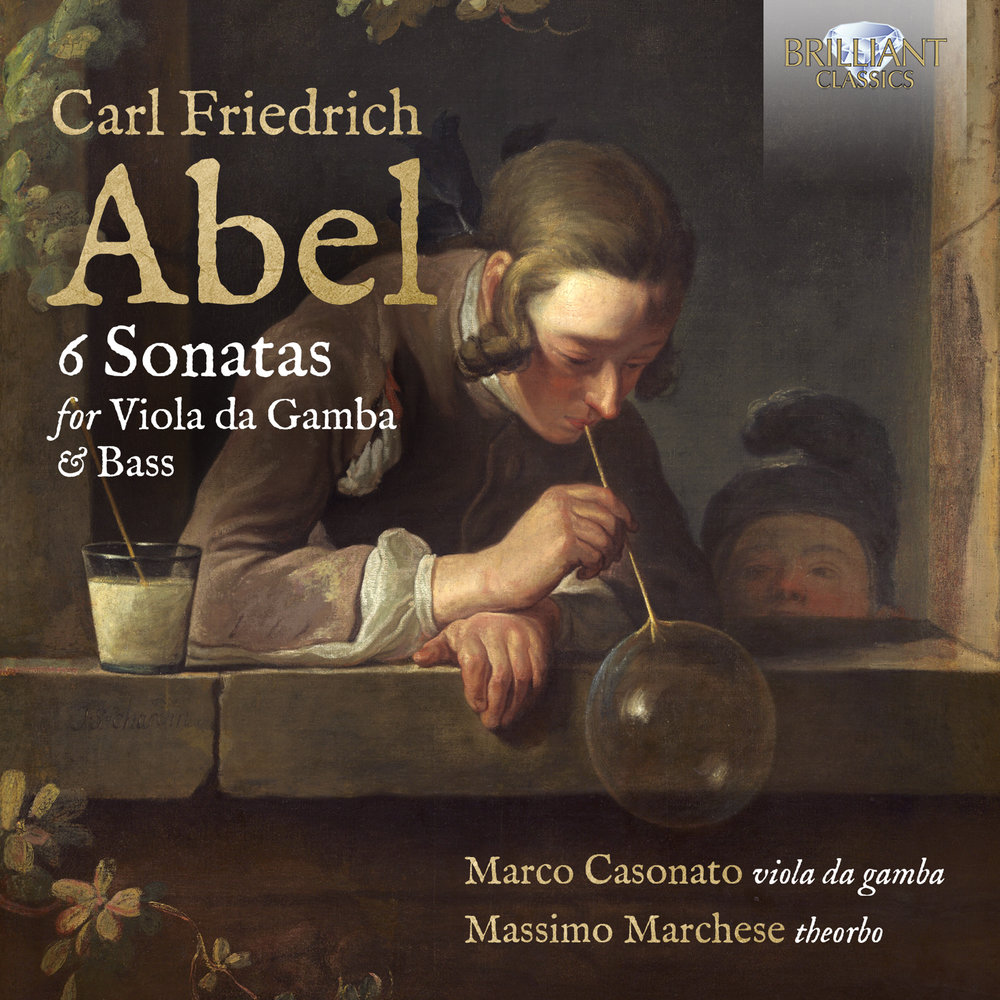 Brilliant Classics ABEL: 6 SONATAS FOR VIOLA DA GAMBA & BASS