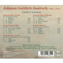 Brilliant Classics JANITSCH: CHURCH SONATAS