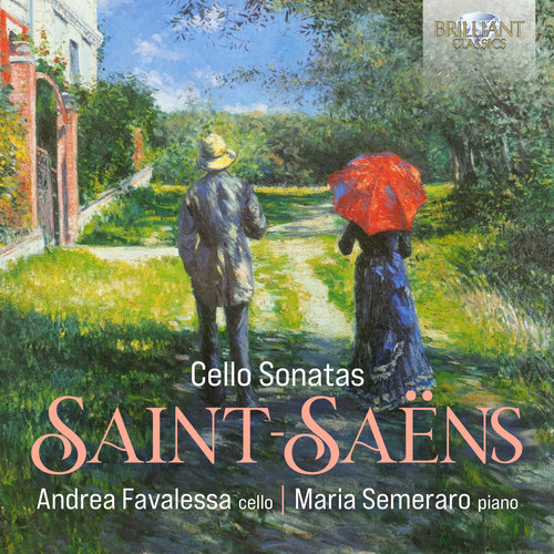Brilliant Classics SAINT-SAENS: CELLO SONATAS