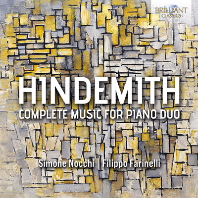 HINDEMITH: COMPLETE MUSIC FOR PIANO DUO