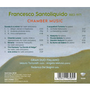 Brilliant Classics SANTOLIQUIDO: CHAMBER MUSIC