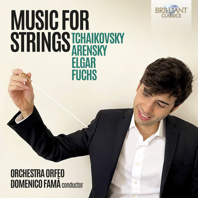 MUSIC FOR STRINGS BY: ELGAR, ARENSKY, TCHAIKOVSKY,