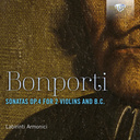 Brilliant Classics BONPORTI: SONATAS OP.4 FOR 2 VIOLINS AND B.C.