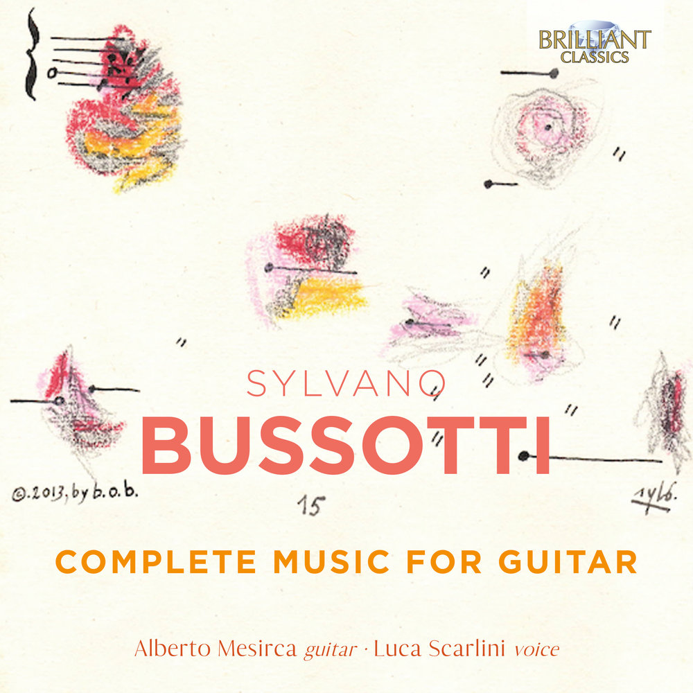 Brilliant Classics BUSSOTTI: COMPLETE MUSIC FOR GUITAR