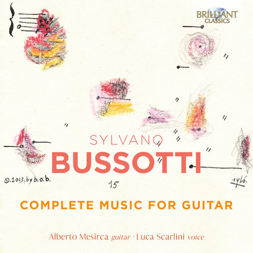 Brilliant Classics BUSSOTTI: COMPLETE MUSIC FOR GUITAR