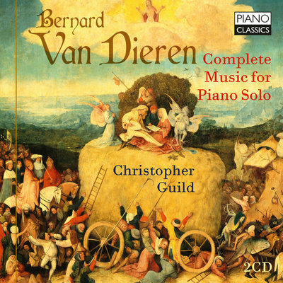 VAN DIEREN: COMPLETE MUSIC FOR PIANO SOLO (2CD)