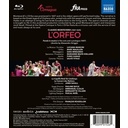 Naxos MONTEVERDI: L'ORFEO (Blu-Ray)