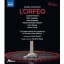 Naxos MONTEVERDI: L'ORFEO (Blu-Ray)