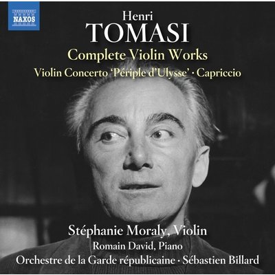 TOMASI: COMPLETE VIOLIN WORKS
