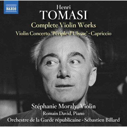 Naxos TOMASI: COMPLETE VIOLIN WORKS