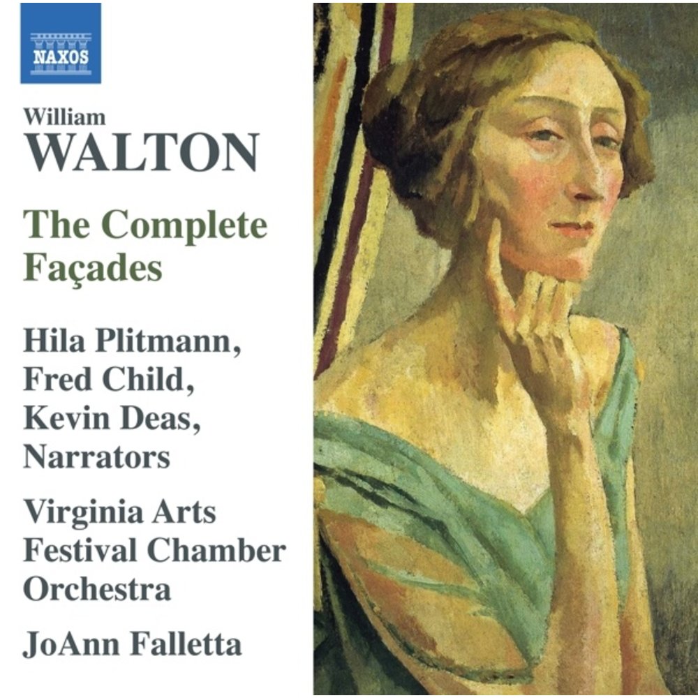 Naxos WALTON: THE COMPLETE FACADES