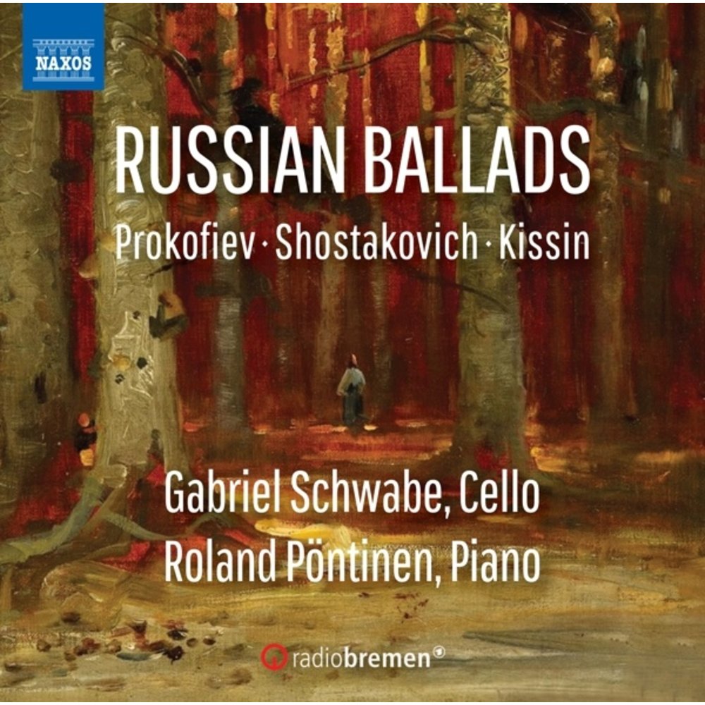 Naxos RUSSIAN BALLADS