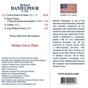 Naxos DANIELPOUR: TWELVE ETUDES FOR PIANO