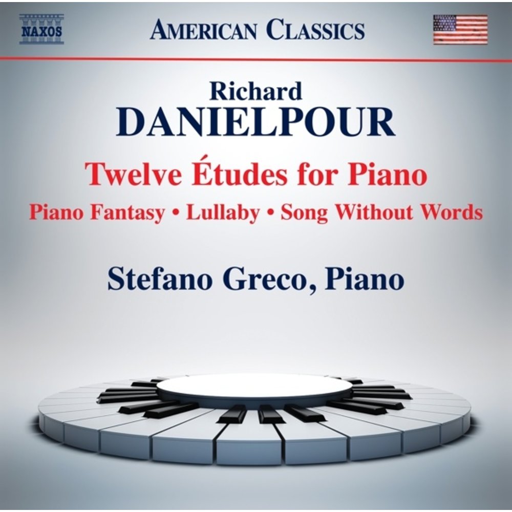 Naxos DANIELPOUR: TWELVE ETUDES FOR PIANO