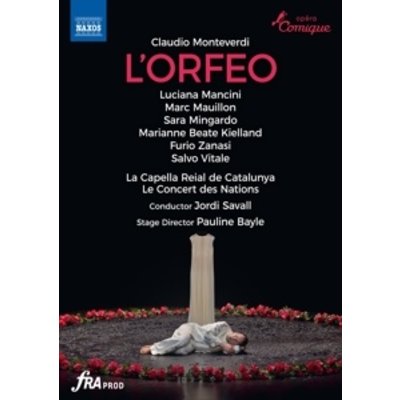 MONTEVERDI: L'ORFEO (DVD)