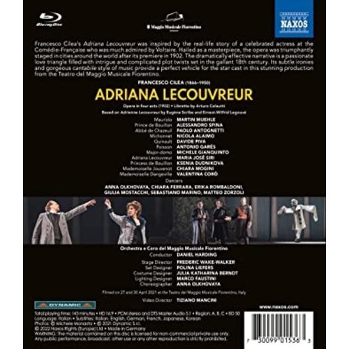 Naxos CILEA: ADRIANA LECOUVREUR