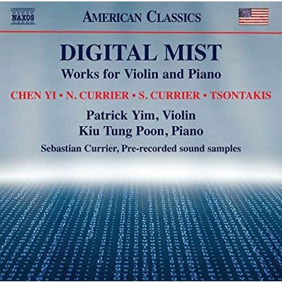 DIGITAL MIST: WORKS FOR VIOLIN AND PIANO