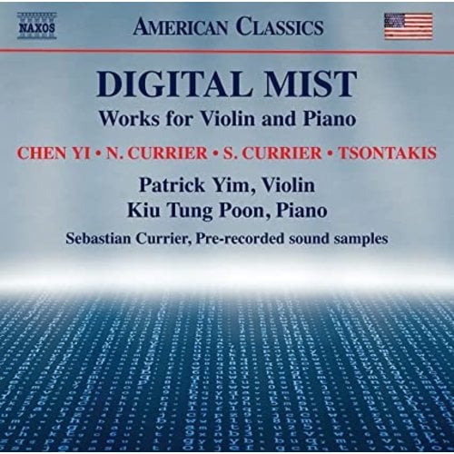 Naxos DIGITAL MIST: WORKS FOR VIOLIN AND PIANO