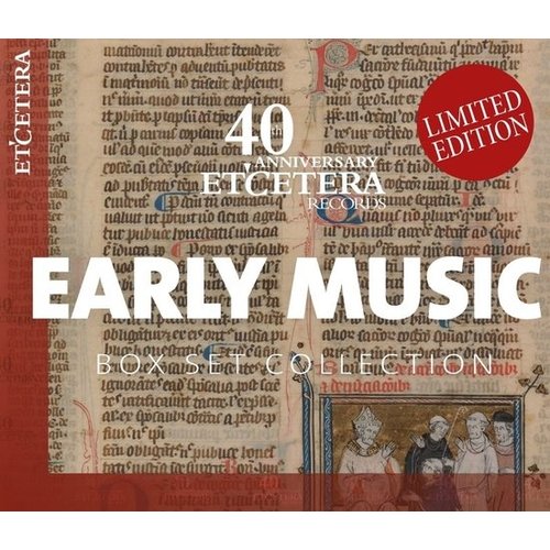 Etcetera EARLY MUSIC: BOX SET COLLECTION