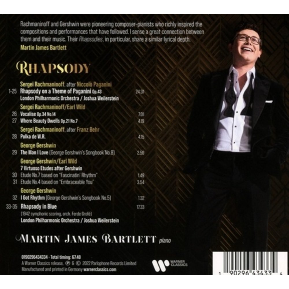 Erato/Warner Classics RHAPSODY