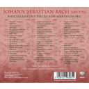 Brilliant Classics J.S. BACH: MISCELLANEOUS PIECES FOR HARPSICHORD