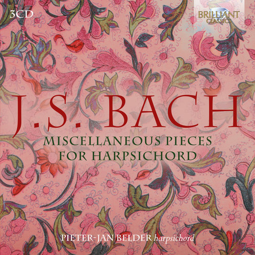 Brilliant Classics J.S. BACH: MISCELLANEOUS PIECES FOR HARPSICHORD