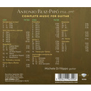 Brilliant Classics RUIZ-PIPO: COMPLETE MUSIC FOR GUITAR