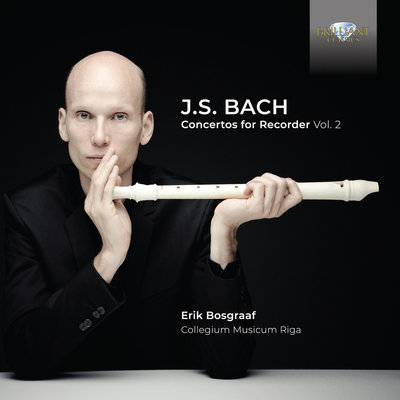 BACH: CONCERTOS FOR RECORDER, VOL. 2