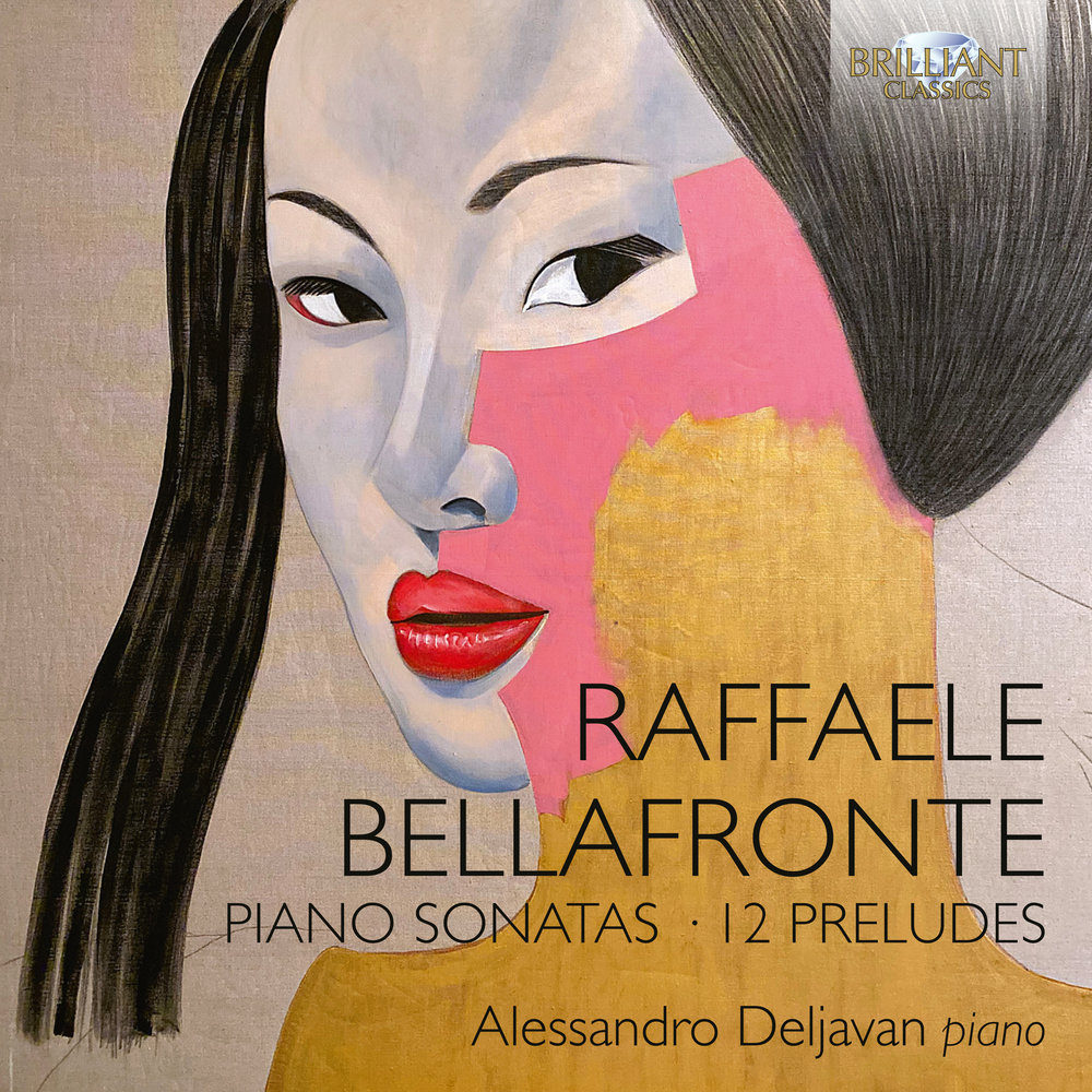 Brilliant Classics BELLAFRONTE: PIANO SONATAS, 12 PRELUDES