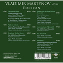 Brilliant Classics MARTYNOV EDITION (7CD)