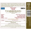 Naxos MAYR: L'ACCADEMIA DI MUSICA