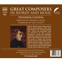 Naxos GREAT COMPOSERS IN WORDS AND MUSIC : CHOPIN Naxos GREAT COMPOSERS IN WORDS AND MUSIC : CHOPIN