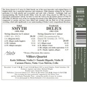 Naxos DELIUS, SMYTH: STRING QUARTETS